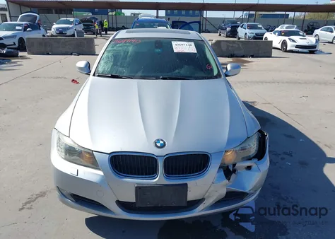 2010 BMW 328I xDrive из США, поврежденный, VIN WBAPK7C55AA461891